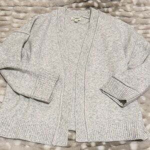 Max studio cozy cardigan top